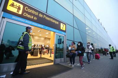 Este 1 de octubre se reanudarán vuelos internacionales en el Perú