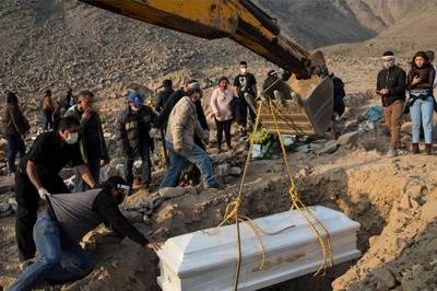 El récord de muertes por la Covid-19 en Perú tiene sus razones