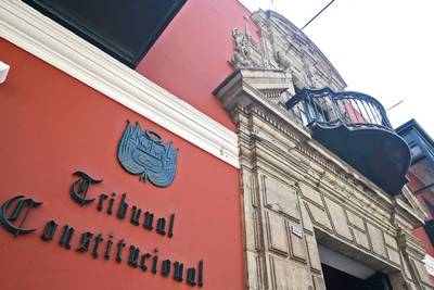 TC admite demanda competencial y rechaza medida cautelar respecto a la vacancia