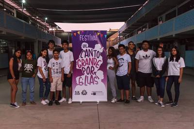 Colectivo juvenil promueve festival para frenar la violencia contra la mujer en SJL