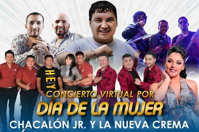 Exigen retirar a Chacalón Jr. de concierto por las mujeres porque lo investigan en caso de trata