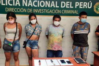 Turista es asaltado por delincuentes en Av Proceres de la Independencia