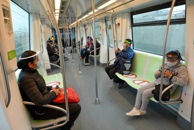 Metro de Lima orienta virtualmente a prevenir la COVID-19