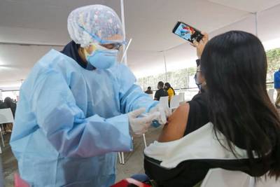 Vacunación a mayores de 36 años será a partir del 25 de agosto