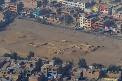 Los Incas en San Juan de Lurigancho