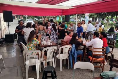 Éxito rotundo en la vendimia y pisa uva en San Juan de Lurigancho