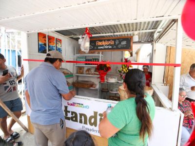 Madres de Huáscar inauguran la panadería artesanal “Tantandina” tras capacitación en gestión y pastelería