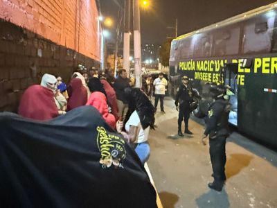 Megaoperativo nocturno en SJL: Policía y Ejército intervienen Gran Chimú, Canto Rey y Huáscar