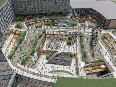 Cencosud construirá en SJL su centro comercial más grande de todo el Perú