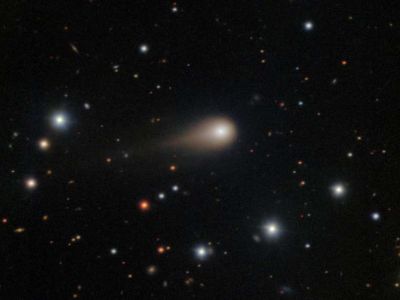 El cometa interestelar 3I/ATLAS 