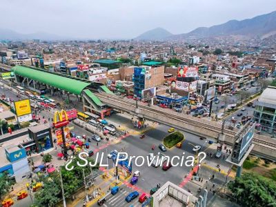 ¿SJL Provincia? El peligro de aislarnos y la verdadera solución para nuestro desarrollo