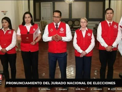 JNE amplía elecciones hasta el lunes 13 de abril en mesas no instaladas de Lima