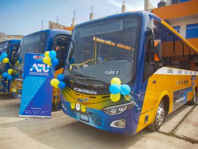 Nueva flota de buses a GNV unirá San Juan de Lurigancho y Pachacámac