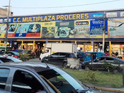 Sicario asesina a comerciante al interior de la galería 'Las Malvinas' en SJL