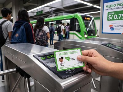 Cómo tramitar el Medio Pasaje en la Línea 1 del Metro de Lima