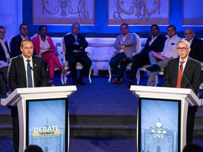 Fuerza Popular y Juntos por el Perú confrontaron propuestas en el Debate Técnico oficial del JNE