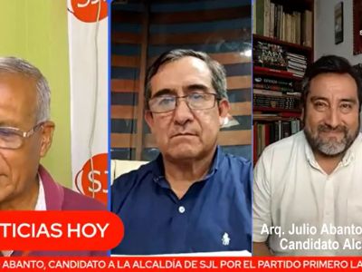 Arqueólogo Julio Abanto lanza oficialmente su candidatura a la alcaldía de San Juan de Lurigancho