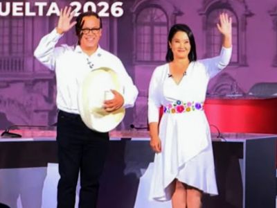 Keiko Fujimori y Roberto Sánchez protagonizaron un tenso y definitivo Debate Presidencial