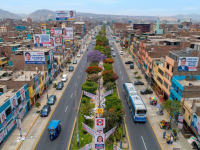 36 agrupaciones políticas se inscriben para competir por la alcaldía de San Juan de Lurigancho