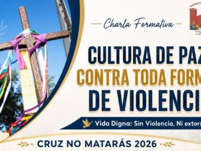 Charla Formativa: Cultura de Paz, Contra Toda Forma de Violencia