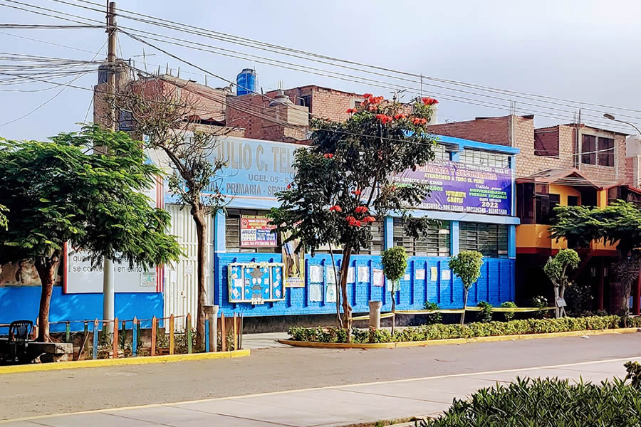 Colegio Julio C. Tello