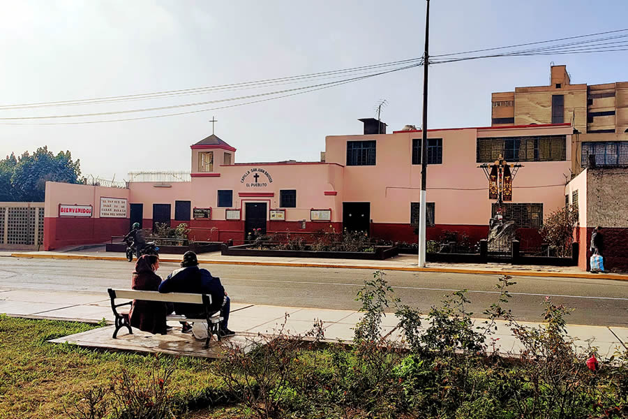 Iglesia San Juan Bautista
