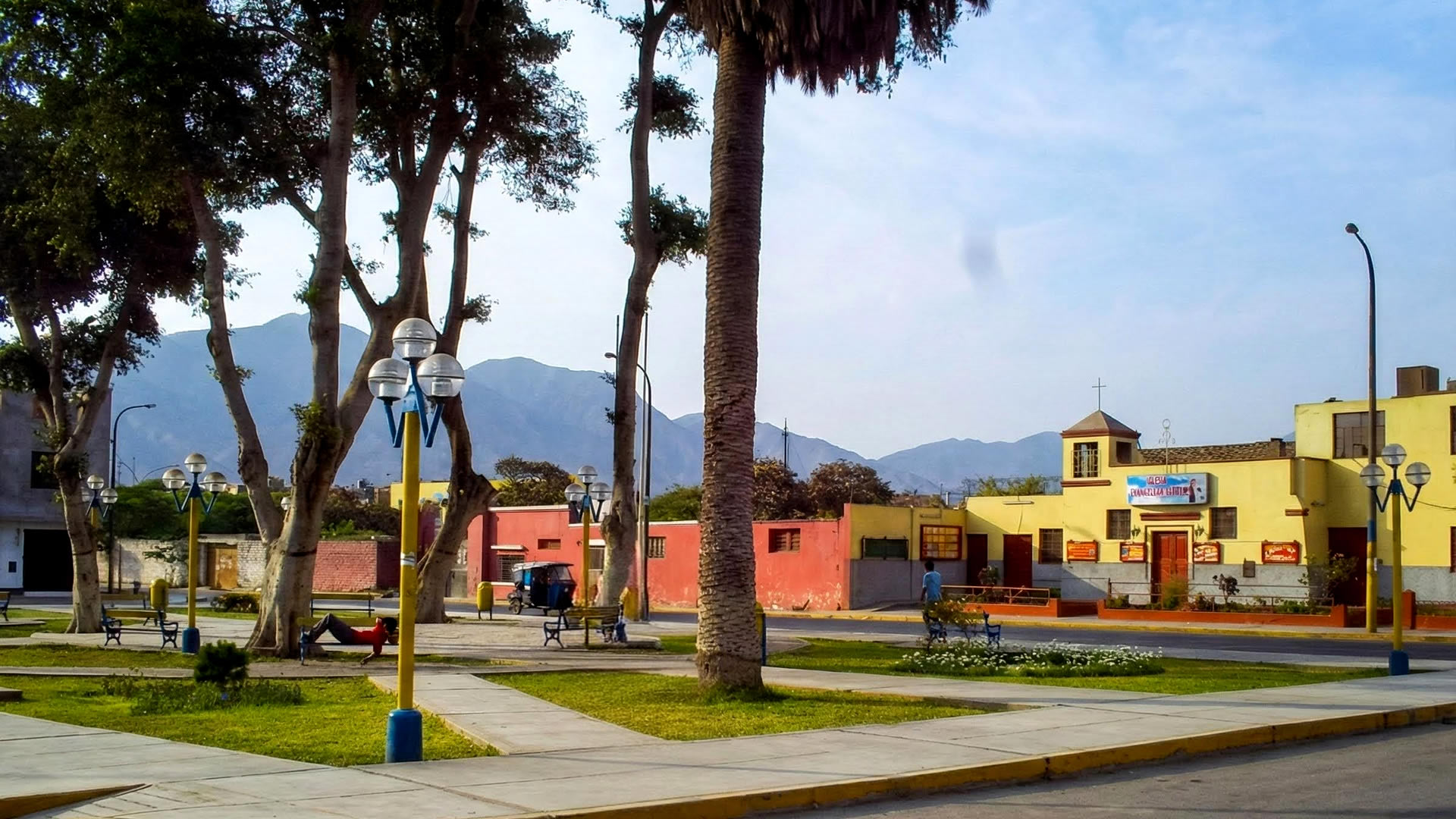 Pueblito de Lurigancho en San Juan de Lurigancho
